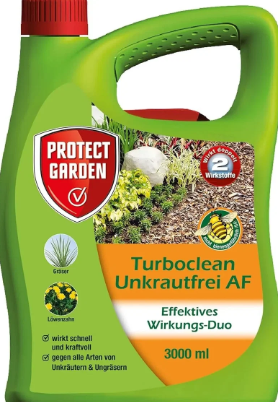 Weedkiller Protect Garden lawn concentrate garden herbicide 3L