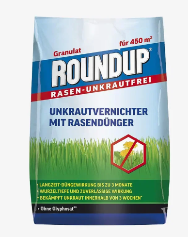 Roundup lawn fertilizer herbicide garden lawn 9KG
