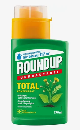 Roundup Total garden lawn weed killer