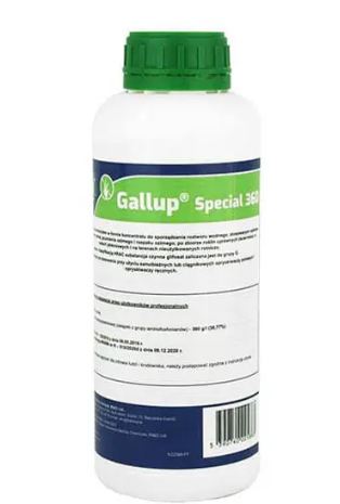 Gallup Special 360 – Glyphosate herbicide 360 g/l - effective weed control