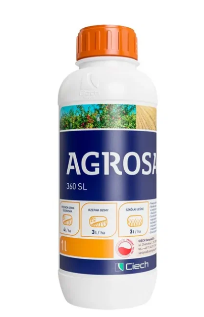 Agrosar 360 SL – Glyphosate herbicide 360 g/L - Effective total weed control