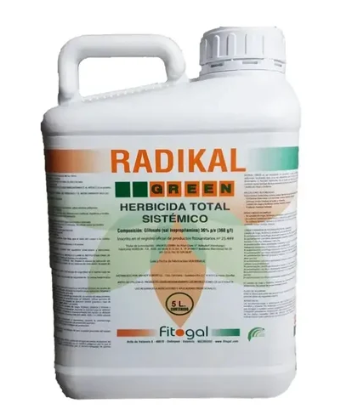 Radikal Green Total Weed Killer 5L / 20L – Powerful Systemic Glyphosate Herbicide