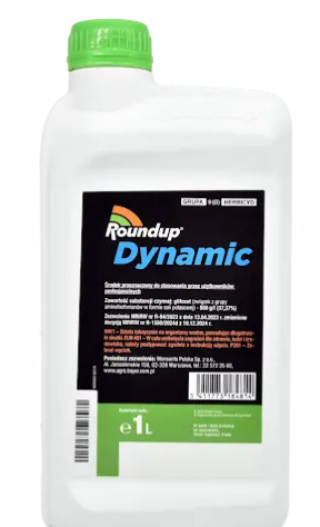 Roundup Dynamic – Total glyphosate weed killer for garden (1L / 5L / 15L)