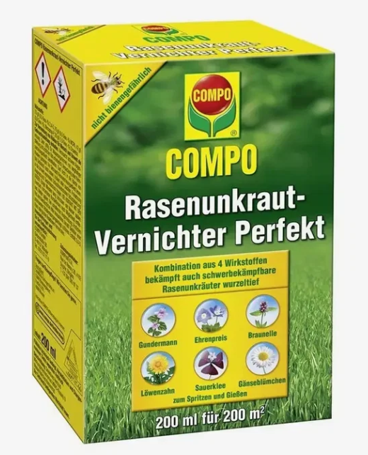 COMPO Lawn Weedkiller Concentrate