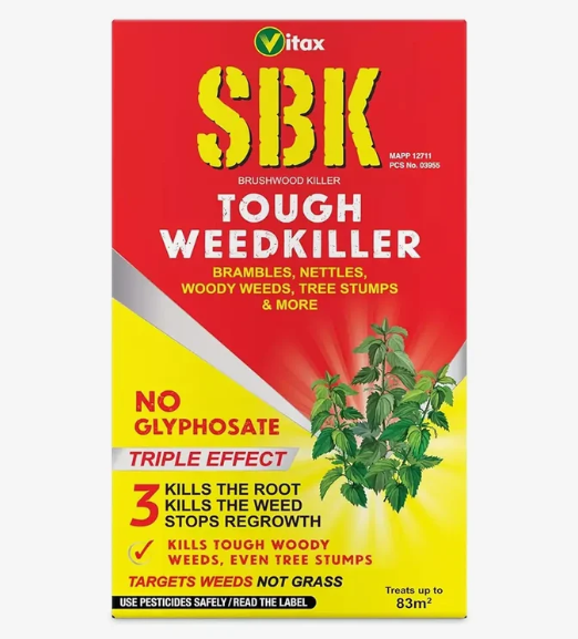 Vitax Garden Weedkiller for a Clean Lawn