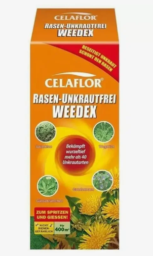 CELAFLOR Selective Lawn Weed Killer 400ml