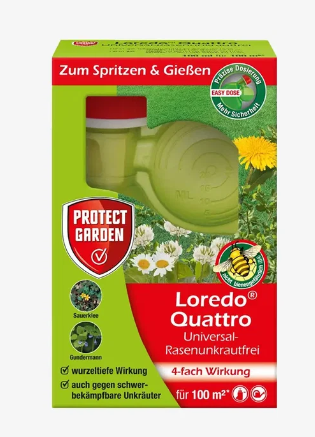Weedkiller Protect garden lawn