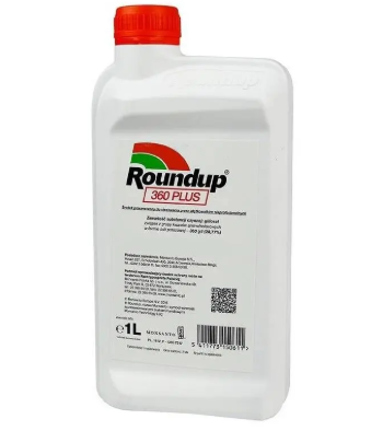 Roundup 360 PLUS Total Garden Glyphosate Weedkiller (1L / 5L / 20L)